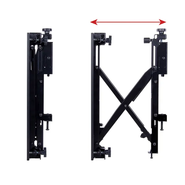TV laikiklis B-Tech BT8390-VESA400MAP/B 70" 50 kg