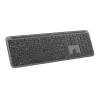 Bezvadu Klaviatūra Logitech 920-012455 Grafīts QWERTY