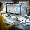 Klaviatūra un Pele Logitech 920-012596 Balts Spāņu QWERTY