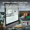 Klaviatūra un Pele Logitech 920-012596 Balts Spāņu QWERTY