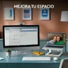 Klaviatūra un Pele Logitech 920-012596 Balts Spāņu QWERTY