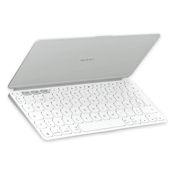 Bluetooth Klaviatuur Logitech 920-013011 Hispaaniakeelne Qwerty Hall Valge/Hall