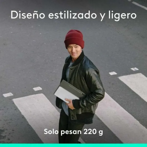 Bluetooth Klaviatuur Logitech 920-013011 Hispaaniakeelne Qwerty Hall Valge/Hall