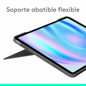 Tahvelarvuti Ümbris Logitech 920-012614 Hall Hispaaniakeelne Qwerty