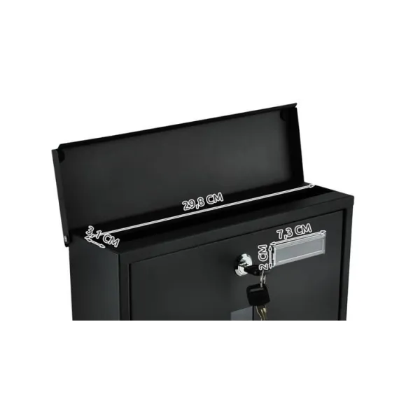 Mailbox - black