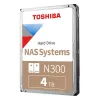 Cietais Disks Toshiba N300 3,5" 4 TB HDD