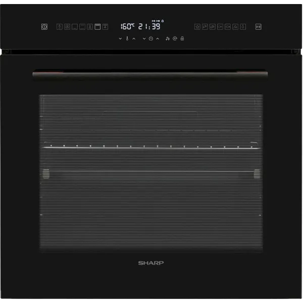 Pirolītiskā cepeškrāsns Sharp K71L66BNH 78 L
