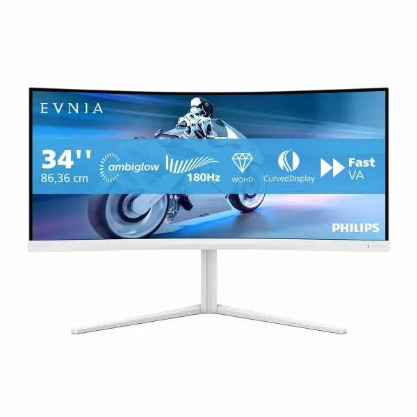 Monitorius Philips 34M2C5501A/00 34" Wide Quad HD