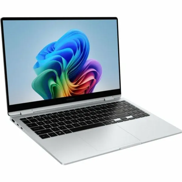 Nešiojamas kompiuteris 2 in 1 Samsung Galaxy Book5 360 Intel Core Ultra 7-256V intel core ultra 7 16 GB RAM 512 GB SSD 15,6"