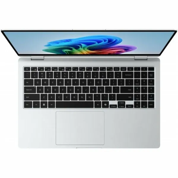 Nešiojamas kompiuteris 2 in 1 Samsung Galaxy Book5 360 Intel Core Ultra 7-256V intel core ultra 7 16 GB RAM 512 GB SSD 15,6"