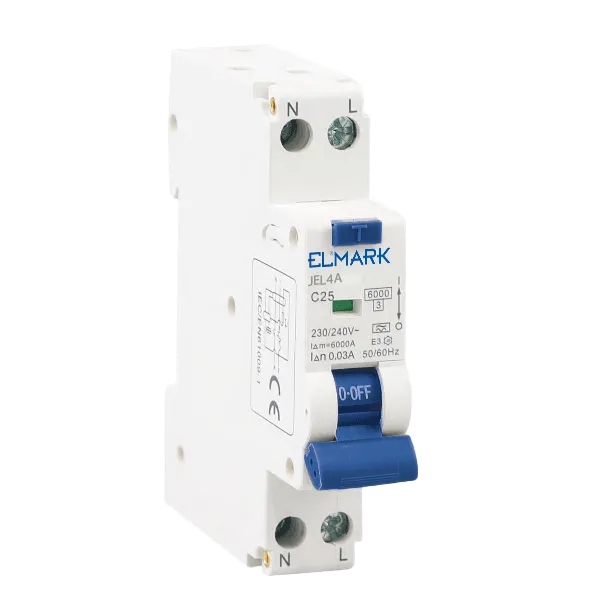 ELEKTRONINEN DPN-RCBO JEL9A 6kA 2P 6A/30mA