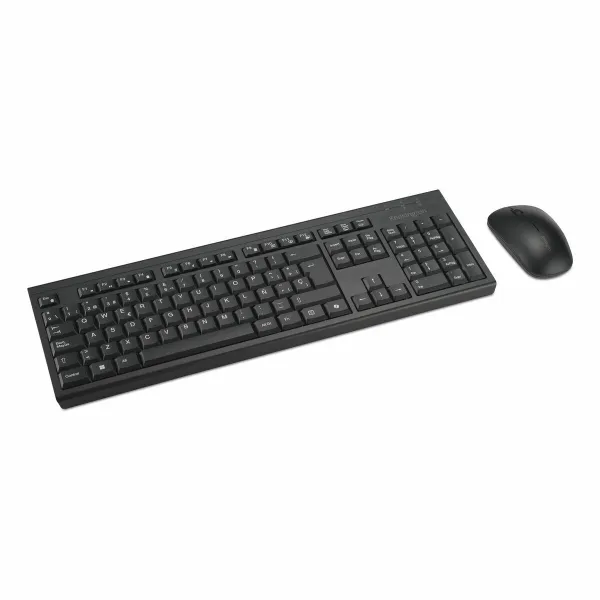 Klaviatūra ir pelė Kensington K75560ES Juoda Ispanų QWERTY