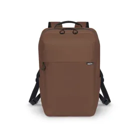 Kannettavan reppu Dicota D32124-RPET Ruskea