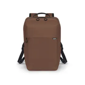 Kannettavan reppu Dicota D32124-RPET Ruskea