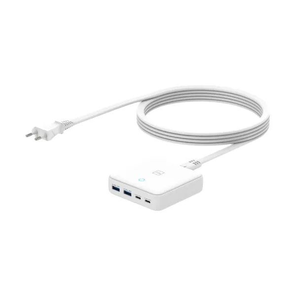 Sieninis įkroviklis Tucano MA-DEGAN65-EU-W Balta 65 W