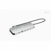 USB-keskitin i-Tec C31NANOTRIPLEDOCKPD Harmaa