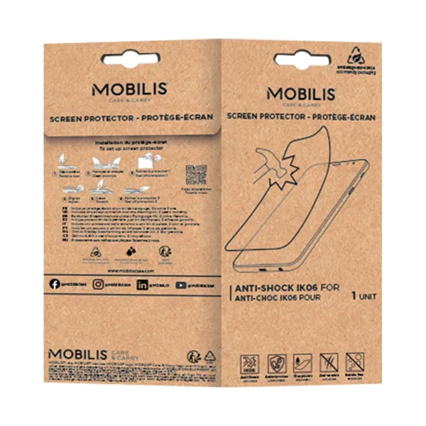Ekraanikaitse Mobilis 036346