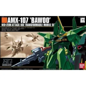 Collectable Figures Bandai AMX-107 BAWOO