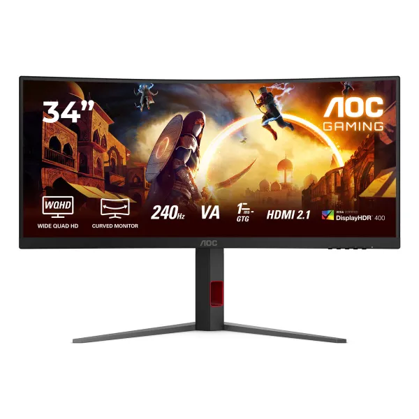 Monitorius AOC CU34G4Z 34" Wide Quad HD