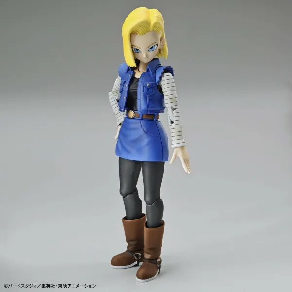 Collectable Figures Bandai FIGURE RISE DBZ ANDROID 18