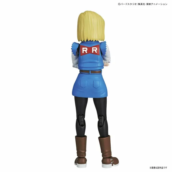 Collectable Figures Bandai FIGURE RISE DBZ ANDROID 18