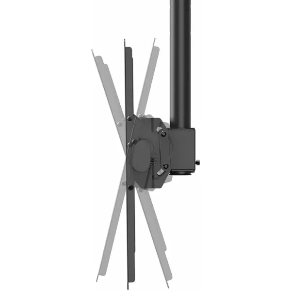Ekrano laikiklis Neomounts CL35-440BL16L 70" 37" 50 kg