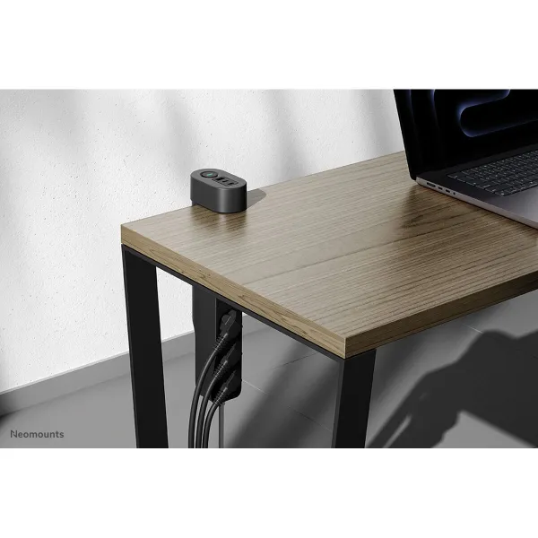 свинец Neomounts VOLT DESK CLAMP Чёрный (1,4 m)
