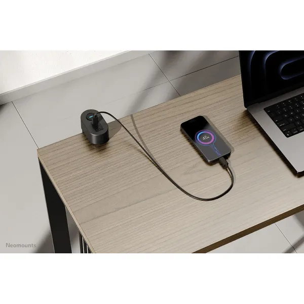 свинец Neomounts VOLT DESK CLAMP Чёрный (1,4 m)