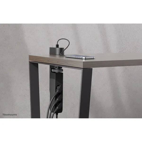 свинец Neomounts VOLT DESK CLAMP Чёрный (1,4 m)