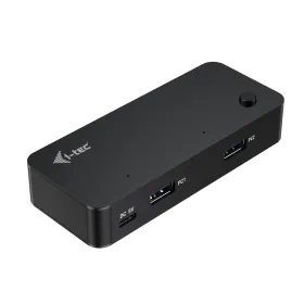 KVM slēdzis i-Tec CAKVMHUB2A2C 1 m