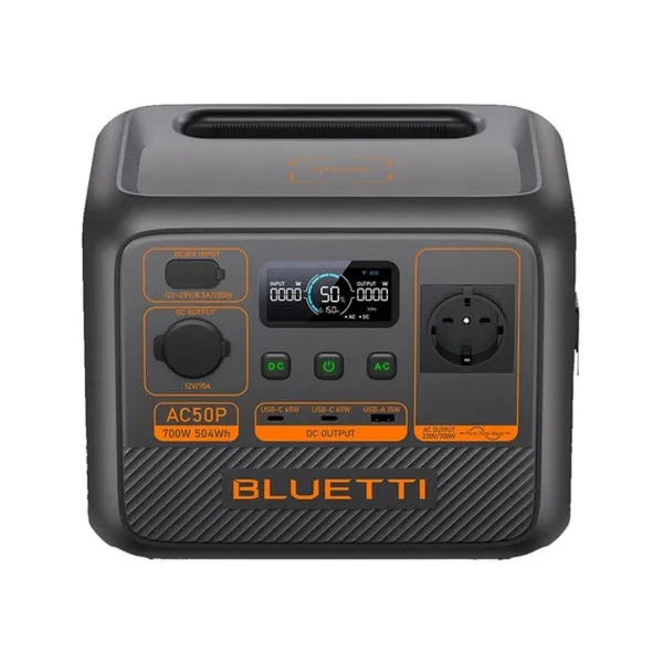 Nepertraukiamo Maitinimo šaltinio Sistema Interaktyvi UPS Bluetti P-AC50P-EU-GY-BL-010