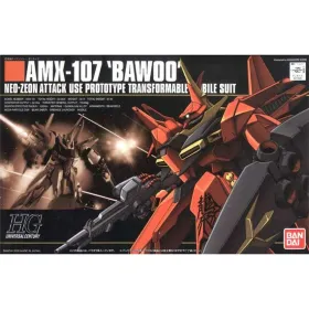 Collectable Figures Bandai AMX-107 BAWOO BL