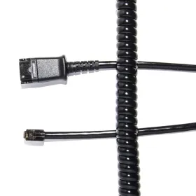 Телефонный кабель V7 BL-01+P 2 m