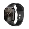 Crong Duo Sport - Apple Watch Band 44/45/46/49 mm (Gray/Black)