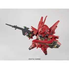Action Figure Bandai MSN-06S SINANJU