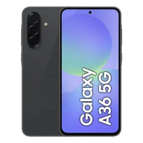 Išmanusis Telefonas Samsung A36 SM-A366B 6,7" 6 GB RAM 128 GB Juoda