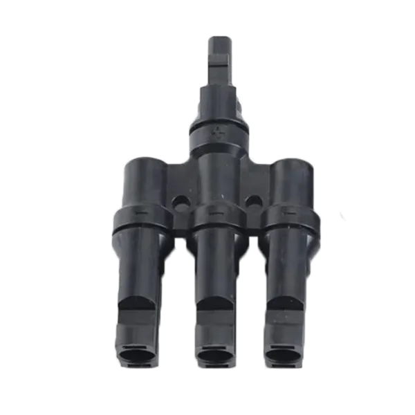 Četrkāršais savienotājs 1500V MC4 4-6MM 3 mātītes/1 tēviņš
