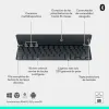 Клавиатура Logitech 920-012973 Графитовый испанский QWERTY