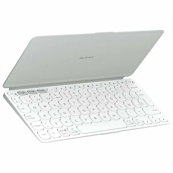 Klaviatuur Logitech 920-012974 Valge Hall QWERTY