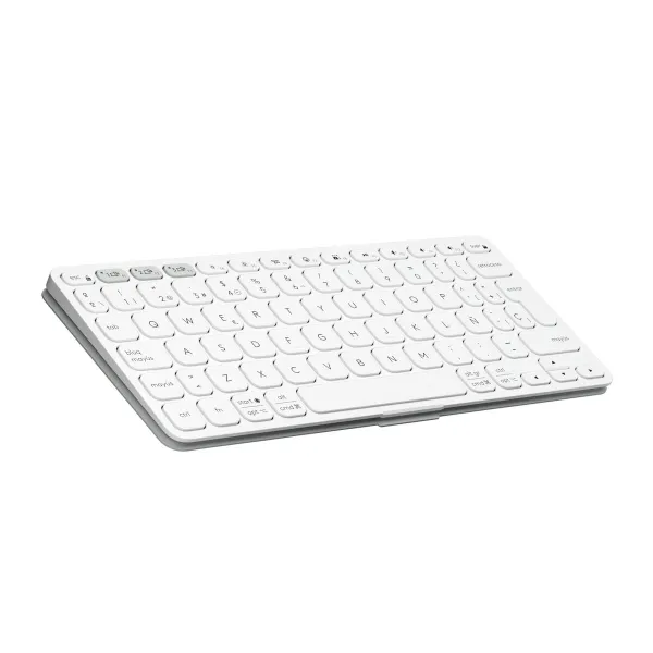 Klaviatuur Logitech 920-012974 Valge Hall QWERTY