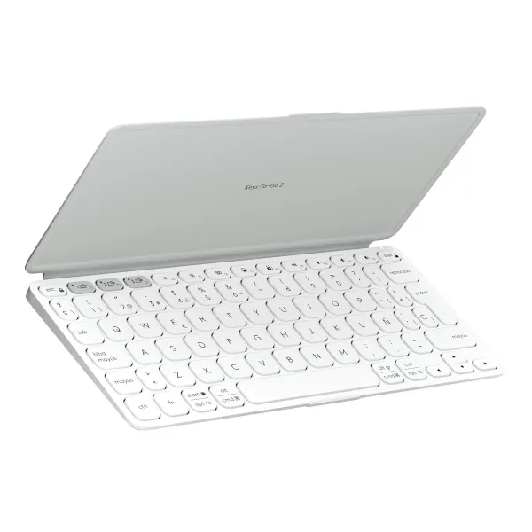 Klaviatuur Logitech 920-012974 Valge Hall QWERTY