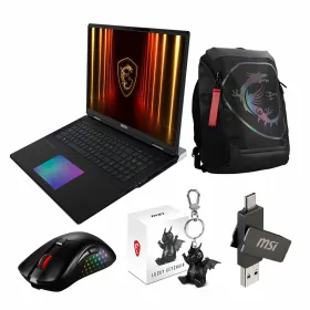 Nešiojamas kompiuteris MSI TITAN 18 HX AI A2XWIG-245ES 18" 64 GB RAM 2 TB SSD RTX 5080