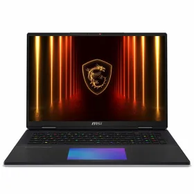 Nešiojamas kompiuteris MSI TITAN 18 HX AI A2XWIG-245ES 18" 64 GB RAM 2 TB SSD RTX 5080