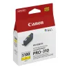 Originali rašalo kasetė Canon PFI-5100 Y EUR Geltona