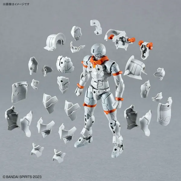 Collectable Figures Bandai 30MF LIBER WARRIOR Warrior