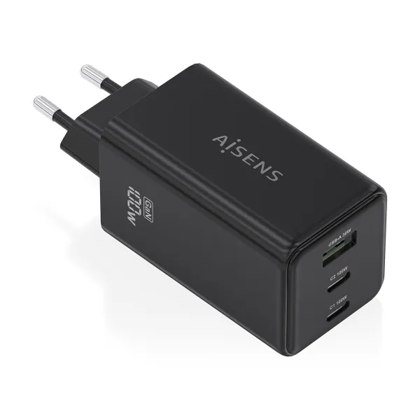 Seinalaadija Aisens GAN Must 100 W
