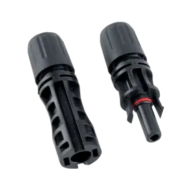 ÜKSIKLIIDE 1500V MC4 4-6MM2 ISAS/EMAS, KOMPLEKT