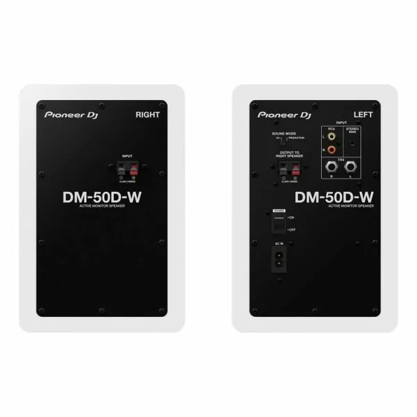Kaiuttimet Pioneer DJ DM-50D-W