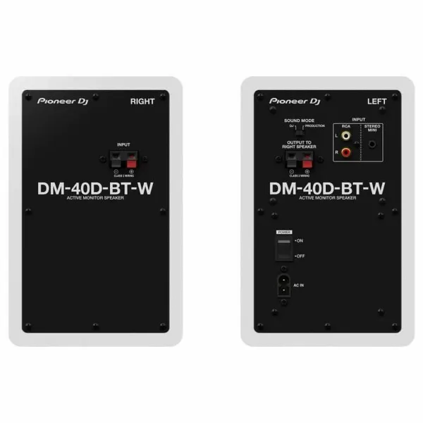 Kõlarid Pioneer DM-40D-BT-W