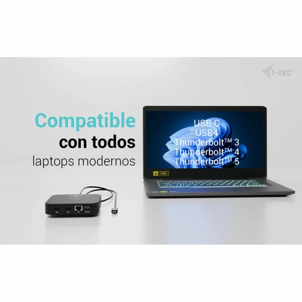USB-jaotur i-Tec C31DUALHDMIDPD100